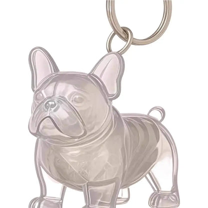 Dog Fur Keepsake Keychain – 20 Breeds