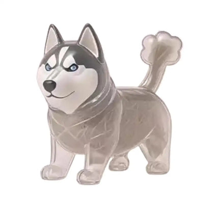 Dog Fur Keepsake Keychain – 20 Breeds