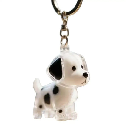 Dog Fur Keepsake Keychain – 20 Breeds
