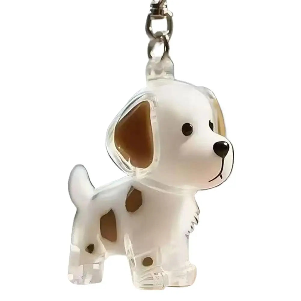 Dog Fur Keepsake Keychain – 20 Breeds