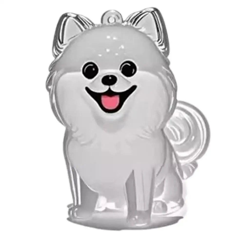 Dog Fur Keepsake Keychain – 20 Breeds