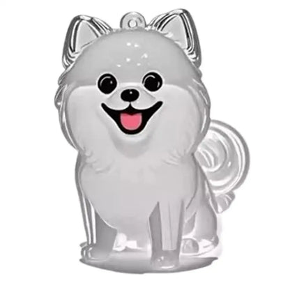 Dog Fur Keepsake Keychain – 20 Breeds