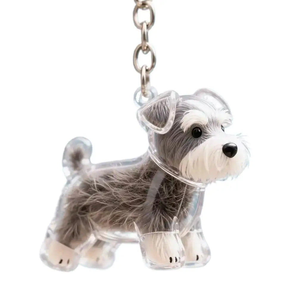 Dog Fur Keepsake Keychain – 20 Breeds