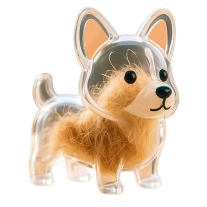 Dog Fur Keepsake Keychain – 20 Breeds