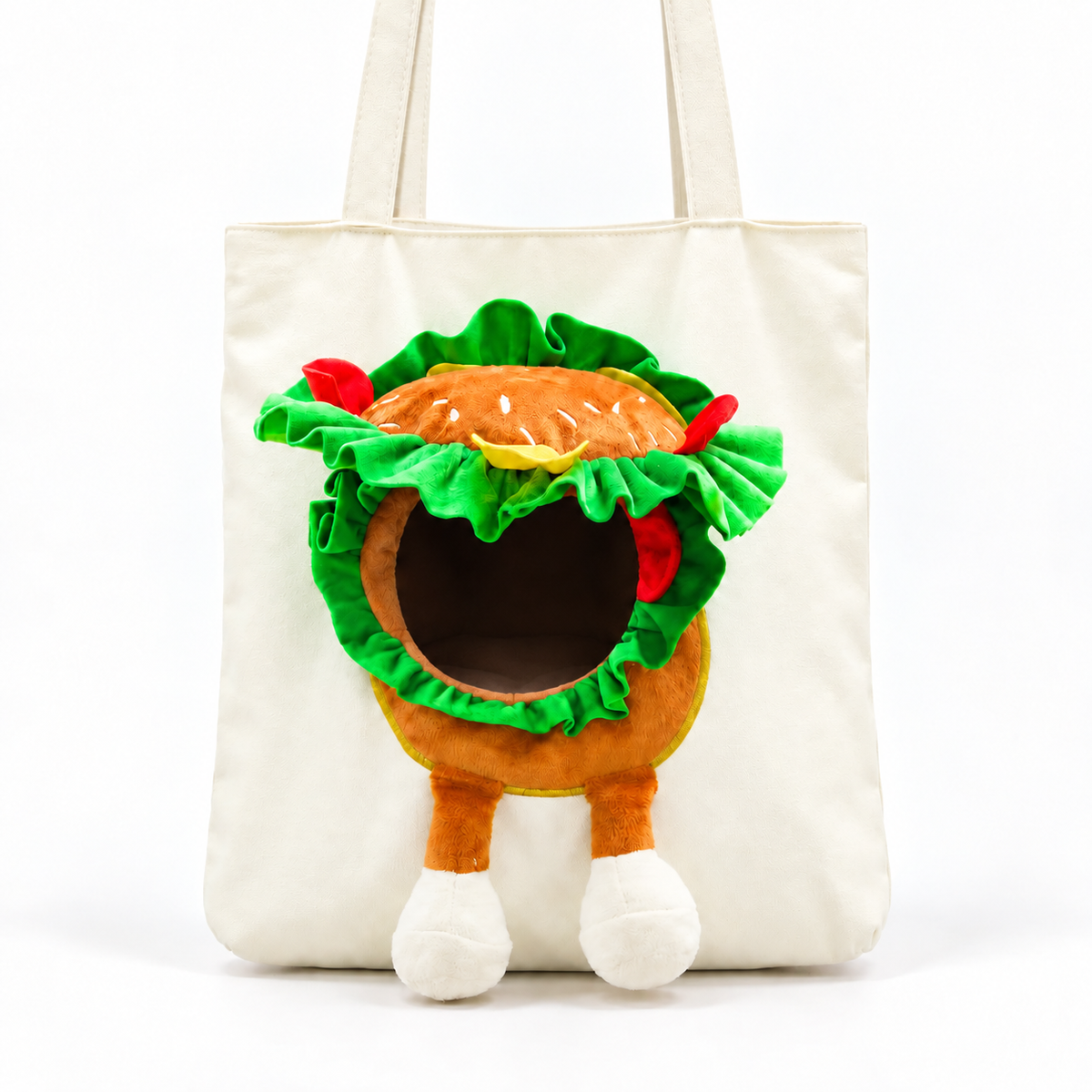 Peek-a-Boo Small Dog Carrier Tote — Costume Bag for Dogs Under 15 lb